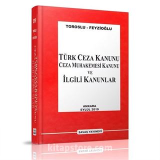 Türk Ceza Kanunu Ceza Muhakemesi Kanunu ve İlgili Kanunlar