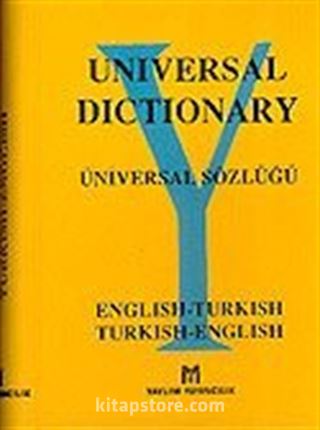 Üniversal Sözlüğü/English-Turkish/Turkish-English