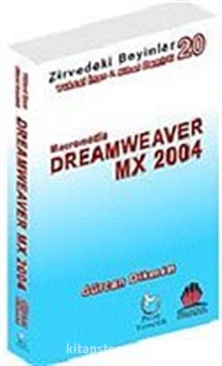 Dreamweaver MX 2004 / Zirvedeki Beyinler 20