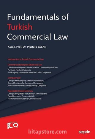 Fundamentals of Turkish Commercial Law