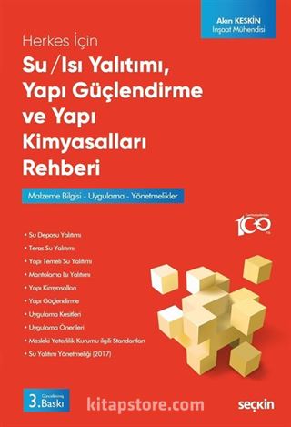 Su / Isı Yalıtımı - Yapı Güçlendirme ve Yapı Kimyasalları Rehberi