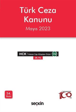 Türk Ceza Kanunu Cep Kitabı