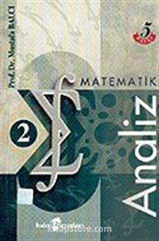 Matematik Analiz 2