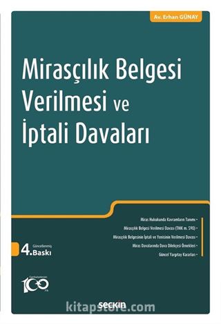 Mirasçılık Belgesi Verilmesi ve İptali Davaları