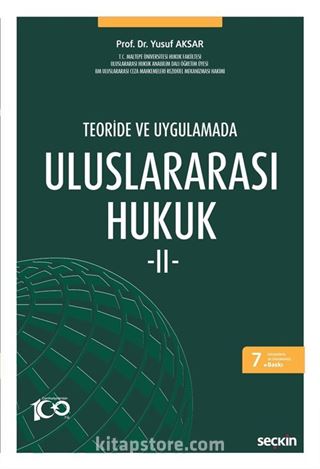 Uluslararası Hukuk  II