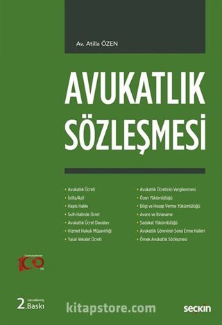 Avukatlık Sözleşmesi