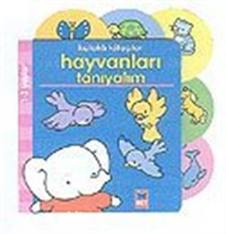 Kulaklı Kitaplar/Hayvanları Tanıyalım (1-2 Yaş)