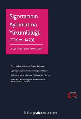 Sigortacının Aydınlatma Yükümlülüğü