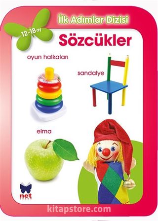 İlk Adımlar Dizisi 12-18 Ay Sözcükler