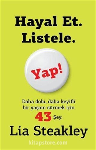 Hayal Et Listele Yap!