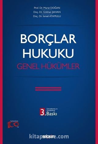 Borçlar Hukuku Genel Hükümler