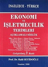 Ekonomi ve İşletmecilik Terimleri Açıklamalı Sözlük