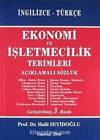 Ekonomi ve İşletmecilik Terimleri Açıklamalı Sözlük