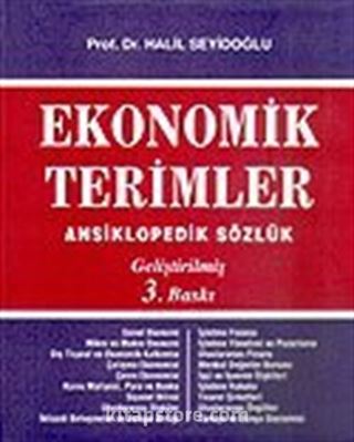 Ekonomik Terimler Ansiklopedik Sözlük