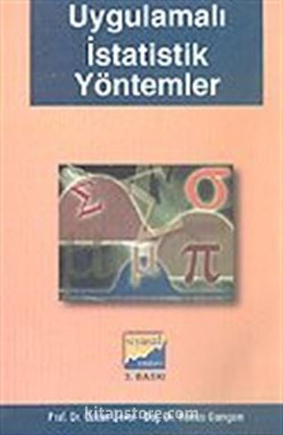 Uygulamalı İstatistik Yöntemler