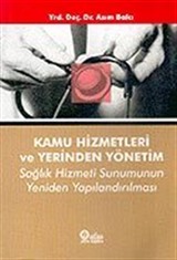 Kamu Hizmetleri ve Yerinden Yönetim