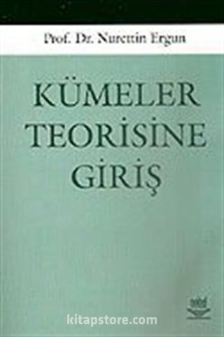 Kümeler Teorisine Giriş