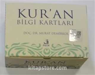 Kur'an Bilgi Kartları/Özel Çantalı 114 Kart