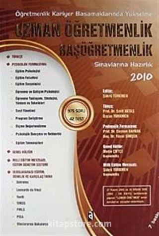 Uzman Öğretmenlik Başöğretmenlik Sınavlarına Hazırlık 2010