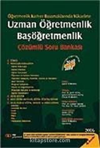 Uzman Öğretmenlik Başöğretmenlik Çözümlü Soru Bankası 2006