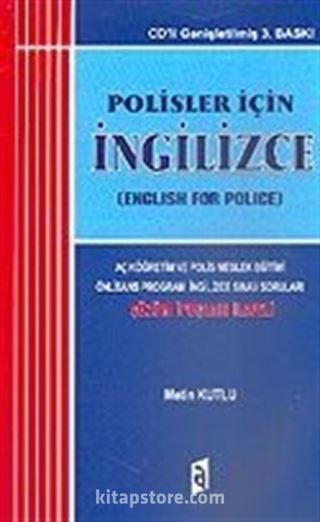 Polisler İçin İngilizce/Açıköğretim ve Polis Eğitimi Önlisans Programı İngilizce Sınav Soruları/Çözüm İpuçları İlaveli