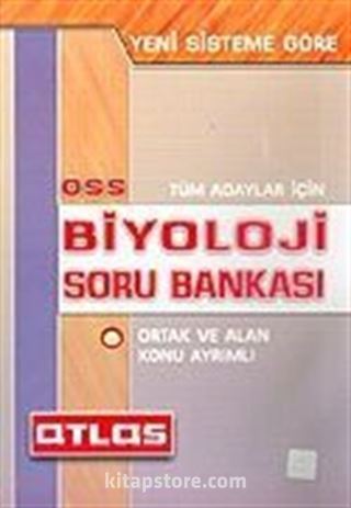 ÖSS Biyoloji Soru Bankası