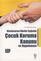 Çocuk Koruma Kanunu ve Uygulaması