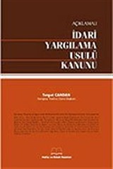 Açıklamalı İdari Yargılama Usulü Kanunu