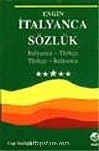 İtalyanca Sözlük / Cep Sözlüğü / İtalyanca-Türkçe/ Türkçe-İtalyanca