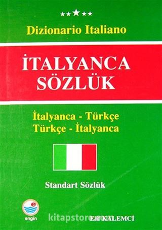 İtalyanca Standart Sözlük/İtalyanca-Türkçe/Türkçe-İtalyanca