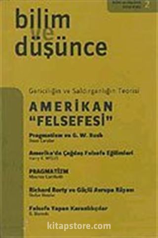 Bilim ve Düşünce/Amerikan Felsefesi