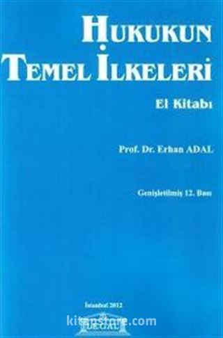 Hukukun Temel İlkeleri El Kitabı