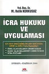 İcra Hukuku ve Uygulaması