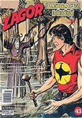 Yeni Zagor 43: Kandrax'ın Dönüşü