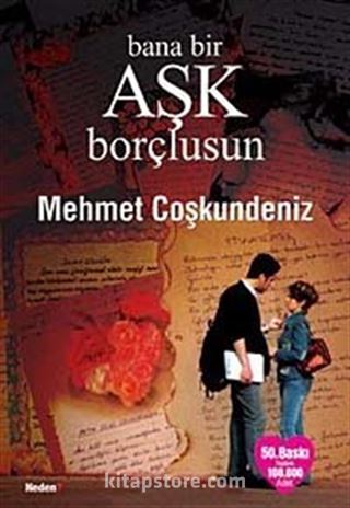 Bana Bir Aşk Borçlusun cep boy