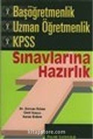 KPSS Başöğretmenlik Uzman Öğretmenlik Sınavlarına Hazırlık