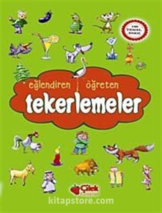 Eğlendiren Öğreten Tekerlemeler