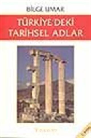 Türkiye' de Tarihsel Adlar