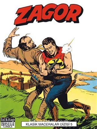 Zagor-Klasik Maceralar Dizisi Cilt 5 Yeşil Uçurum, Köle Tüccarları, İron Man