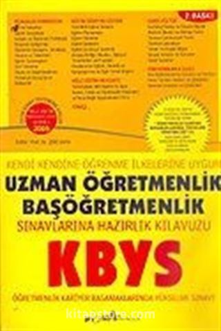 KBYS / Uzman Öğretmenlik Başöğretmenlik Sınavlarına Hazırlık Kılavuzu (Zeki Kaya)