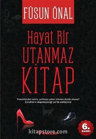 Hayat Bir Utanmaz Kitap