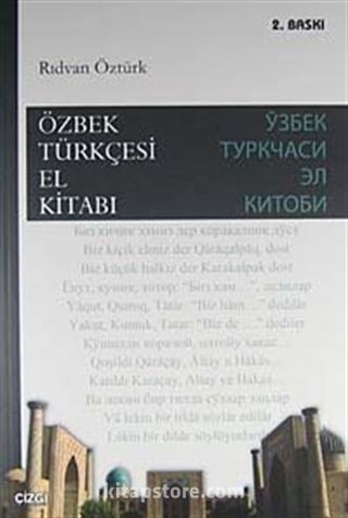 Özbek Türkçesi El Kitabı