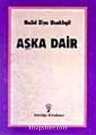 Aşka Dair