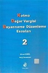 Katma Değer Vergisi Beyanname Düzenleme Esasları 2