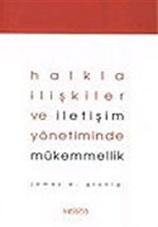 Halkla İlişkiler ve İletişim Yönetiminde Mükemmellik