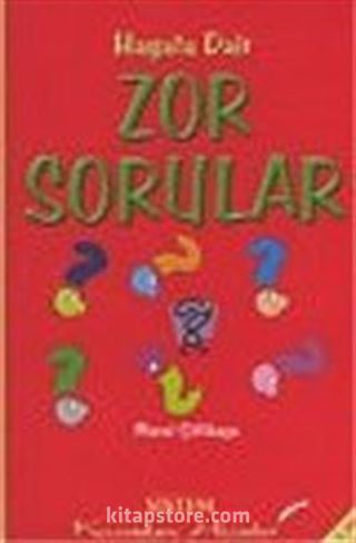 Hayata Dair Zor Sorular/Kıssadan Hisseler (CEP BOY)