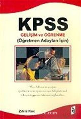 KPSS Ekonomik Seri Gelişim ve Öğrenme/Öğretmen Adayları İçin