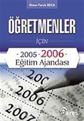 Öğretmenler İçin 2005-2006 Eğitim Ajandası