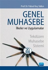 Genel Muhasebe İlkeler ve Uygulamalar