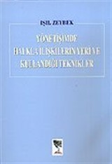 Yönetişimde Halkla İlişkilerin Yeri ve Kullandığı Teknikler